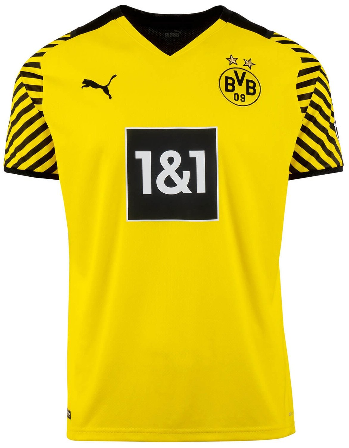 Camisa I Borussia Dortmund 2021 2022 Puma oficial